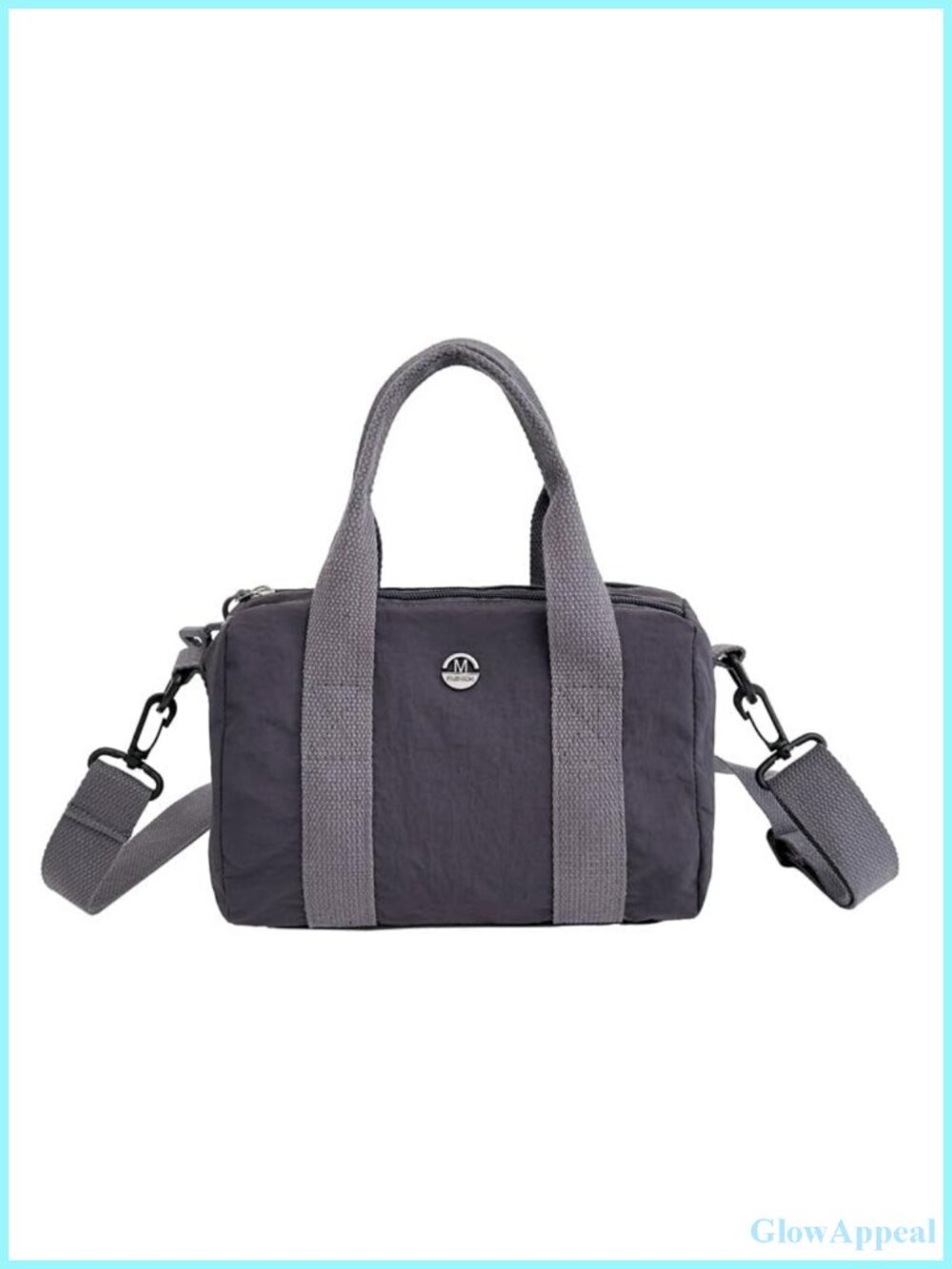 Nylon Crossbody Bag Lightweight Multipurpose Tote Shoulder Messenger